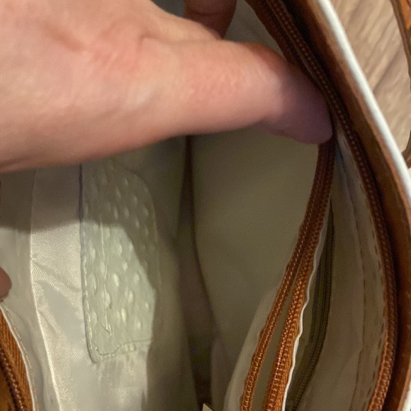 Ostrich handbag. Converts into backpack. - Picture 4 of 5